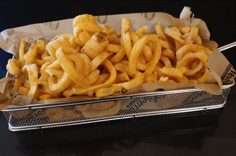 Curly Fries  Large - Oriento Restaurant
