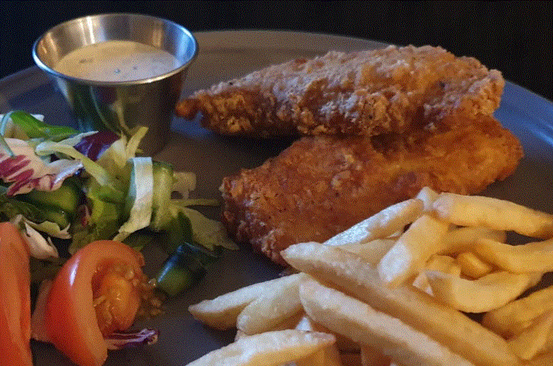 Fish & Chips - Oriento Restaurant