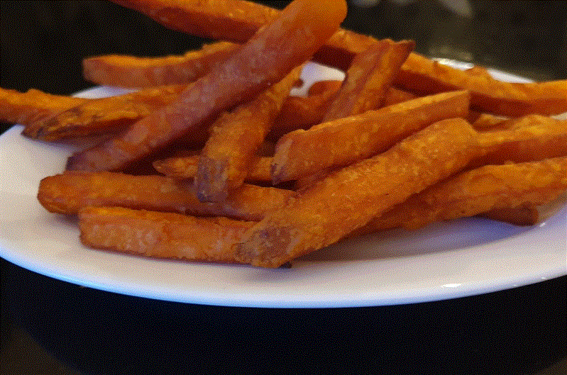 Sweet Potato Fries Small - Oriento Restaurant