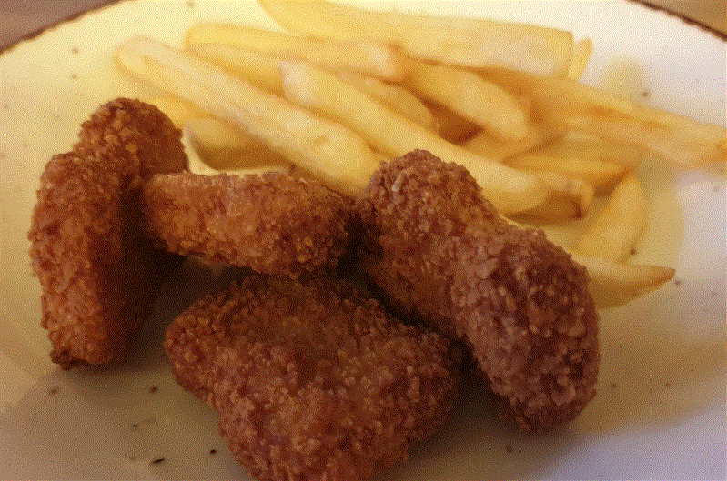 Chicken Nuggets & Fries - Oriento Restaurant