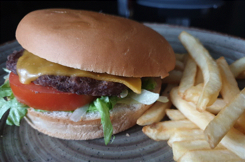 Burger & Fries - Oriento Restaurant