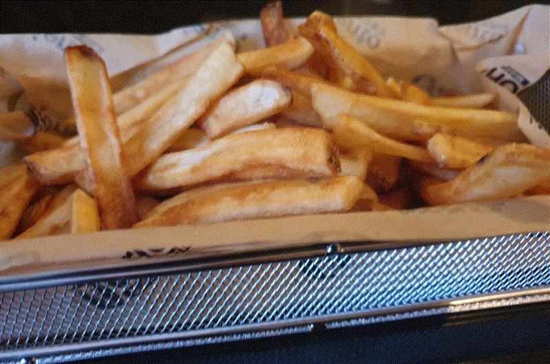 Country Style Fries Large - Oriento Restaurant