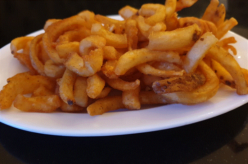 Curly Fries Small - Oriento Restaurant